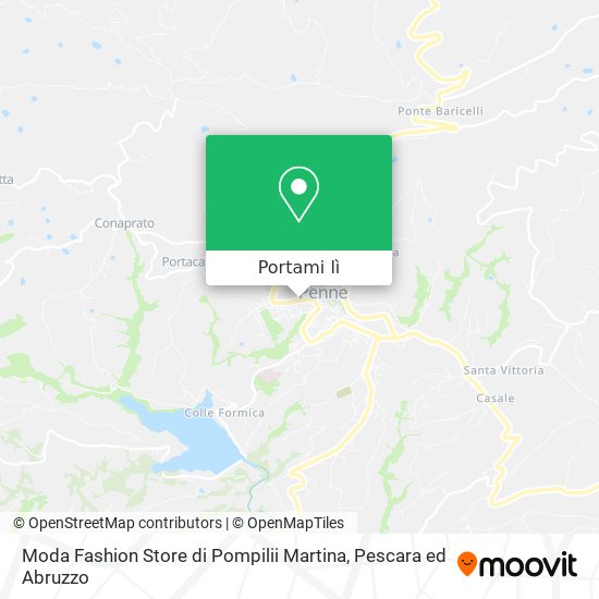 Mappa Moda Fashion Store di Pompilii Martina