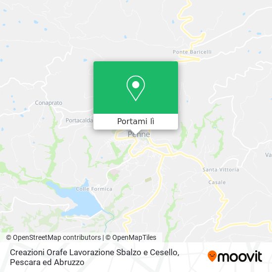 Mappa Creazioni Orafe Lavorazione Sbalzo e Cesello