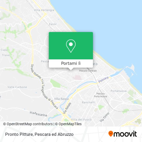 Mappa Pronto Pitture