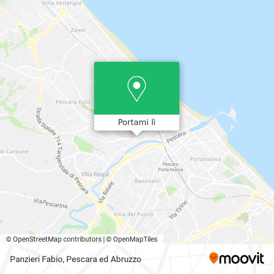 Mappa Panzieri Fabio