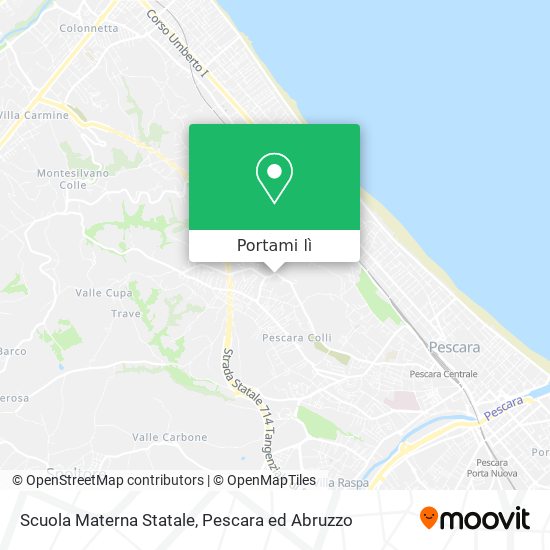 Mappa Scuola Materna Statale