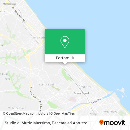 Mappa Studio di Muzio Massimo