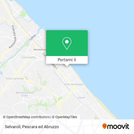 Mappa Selvaroli