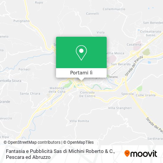 Mappa Fantasia e Pubblicità Sas di Michini Roberto & C.
