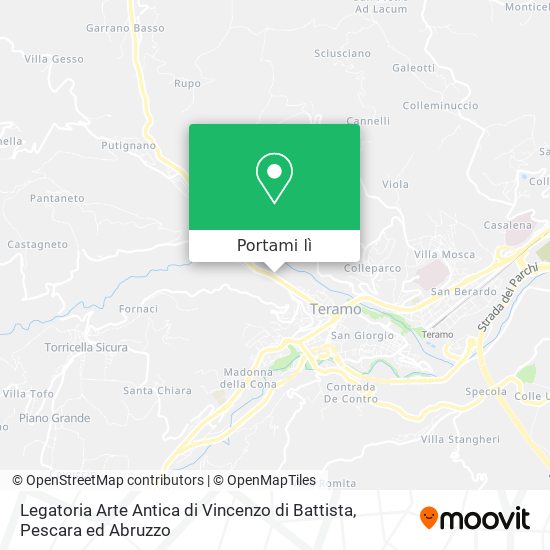 Mappa Legatoria Arte Antica di Vincenzo di Battista