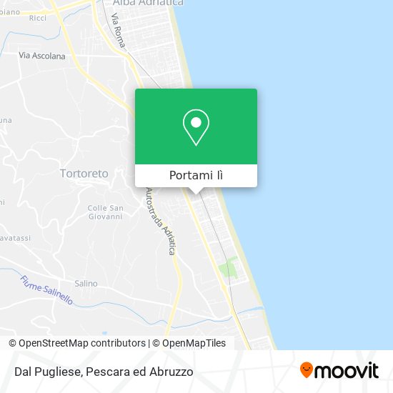 Mappa Dal Pugliese