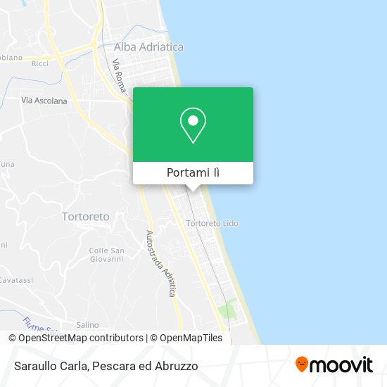 Mappa Saraullo Carla