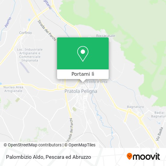 Mappa Palombizio Aldo