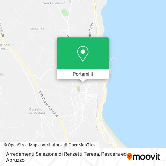 Mappa Arredamenti Selezione di Renzetti Teresa