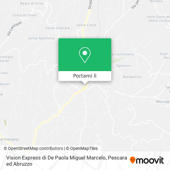 Mappa Vision Express di De Paola Miguel Marcelo
