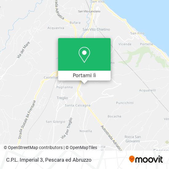 Mappa C.P.L. Imperial 3