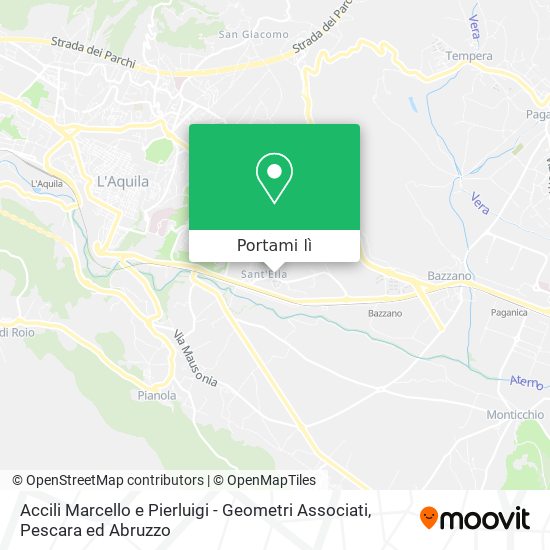 Mappa Accili Marcello e Pierluigi - Geometri Associati