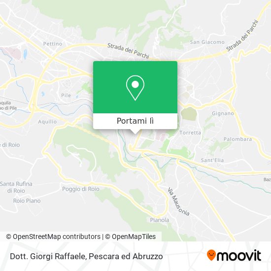 Mappa Dott. Giorgi Raffaele