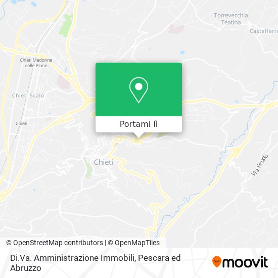 Mappa Di.Va. Amministrazione Immobili
