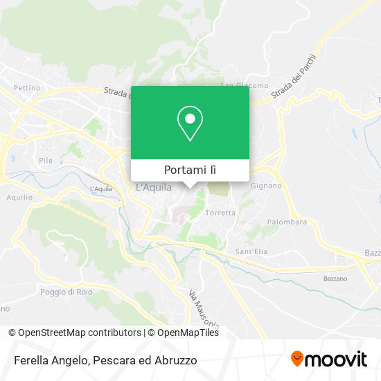 Mappa Ferella Angelo