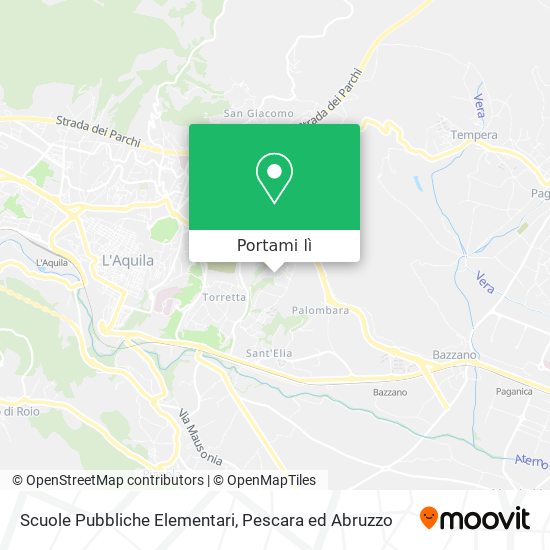 Mappa Scuole Pubbliche Elementari