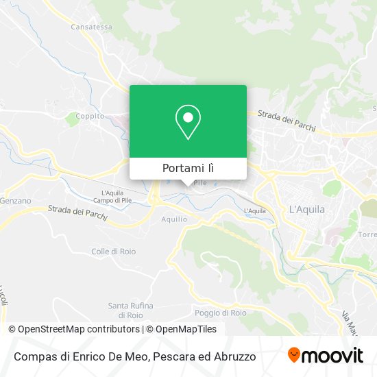 Mappa Compas di Enrico De Meo