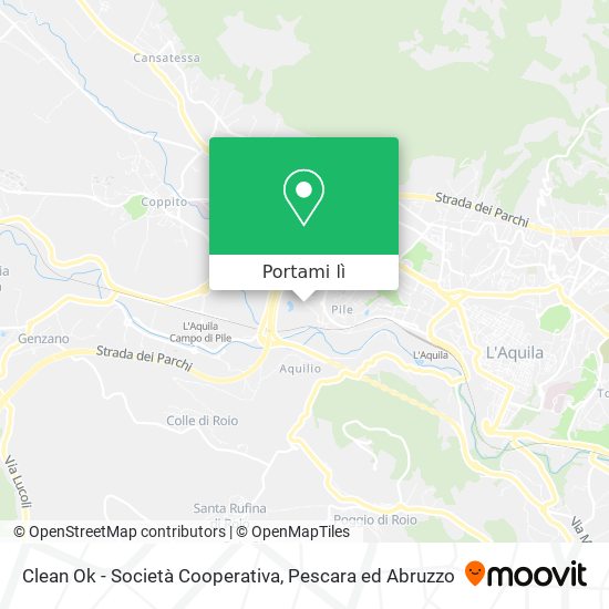 Mappa Clean Ok - Società Cooperativa