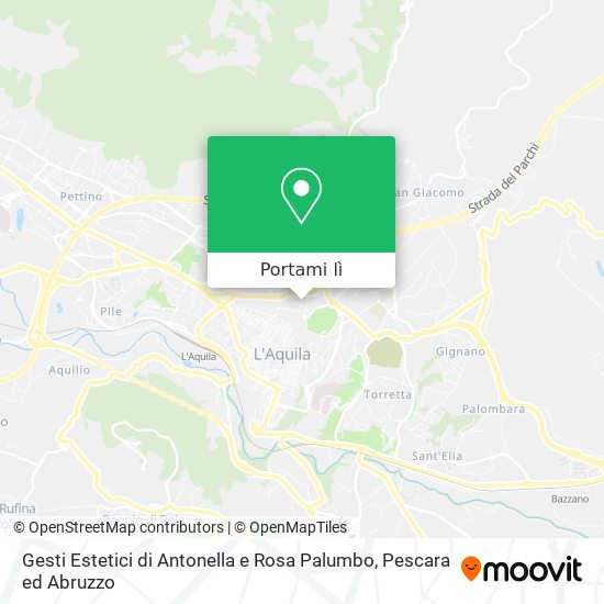 Mappa Gesti Estetici di Antonella e Rosa Palumbo
