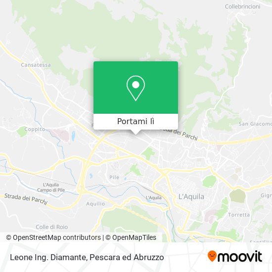 Mappa Leone Ing. Diamante