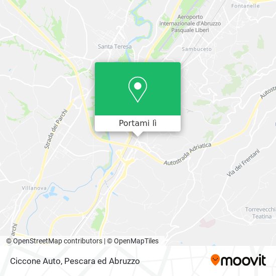 Mappa Ciccone Auto