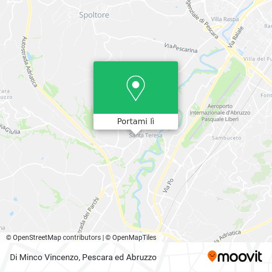 Mappa Di Minco Vincenzo