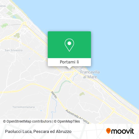 Mappa Paolucci Luca