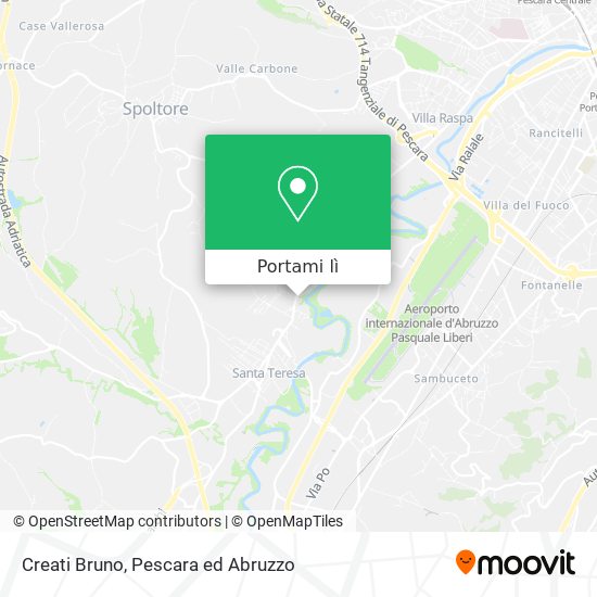 Mappa Creati Bruno