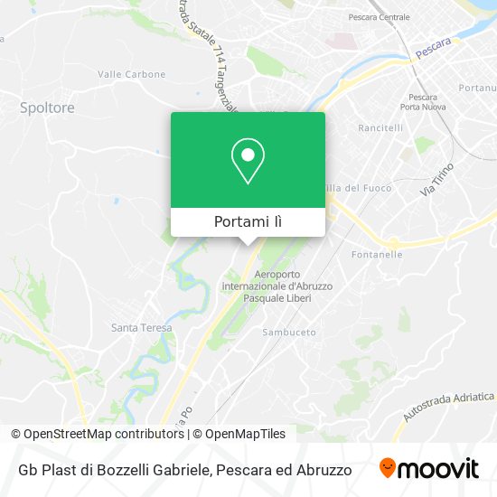 Mappa Gb Plast di Bozzelli Gabriele