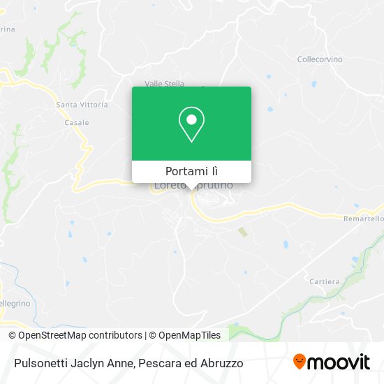 Mappa Pulsonetti Jaclyn Anne