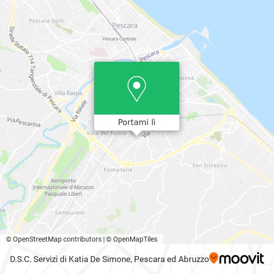 Mappa D.S.C. Servizi di Katia De Simone