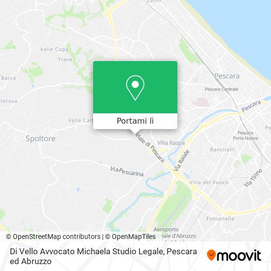 Mappa Di Vello Avvocato Michaela Studio Legale
