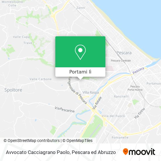 Mappa Avvocato Cacciagrano Paolo