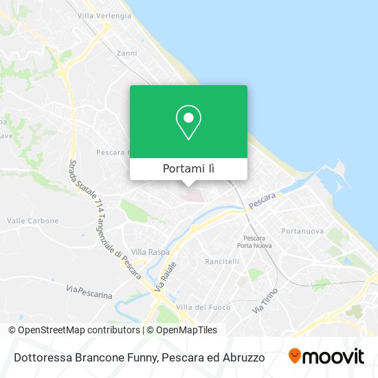 Mappa Dottoressa Brancone Funny