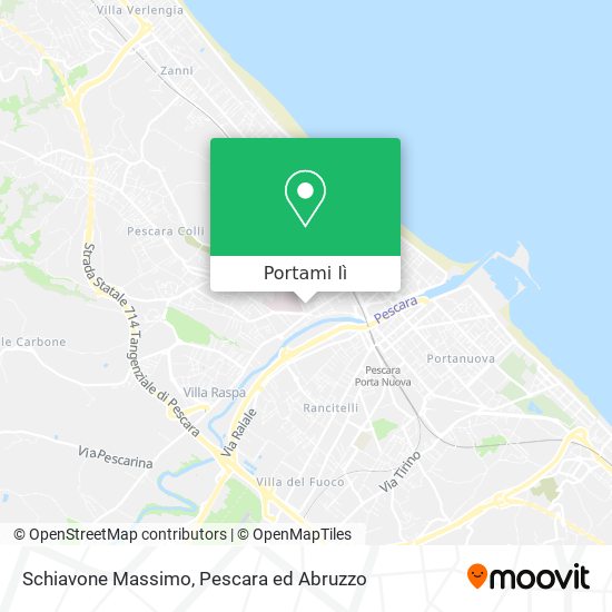 Mappa Schiavone Massimo