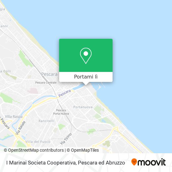 Mappa I Marinai Societa Cooperativa