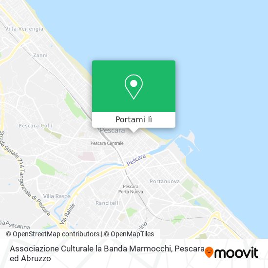 Mappa Associazione Culturale la Banda Marmocchi