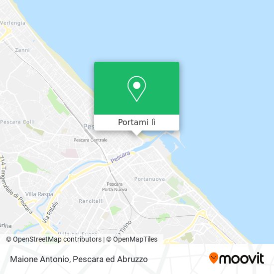 Mappa Maione Antonio