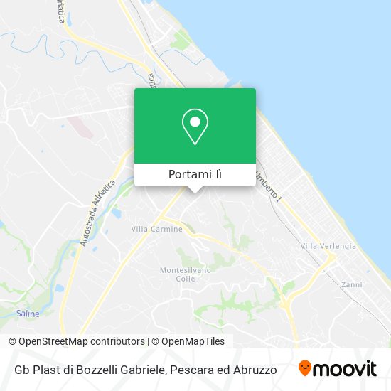 Mappa Gb Plast di Bozzelli Gabriele