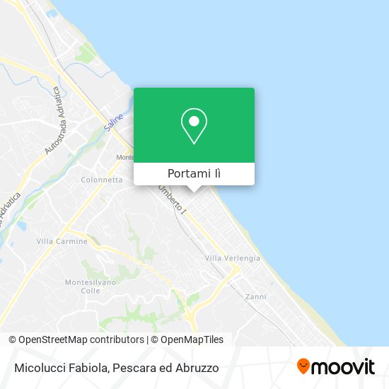 Mappa Micolucci Fabiola