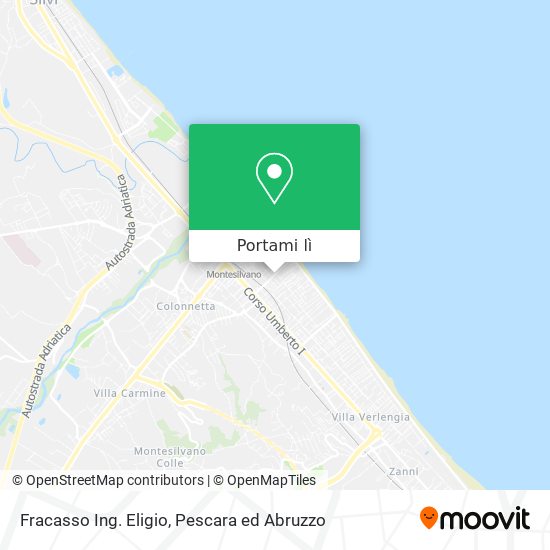 Mappa Fracasso Ing. Eligio
