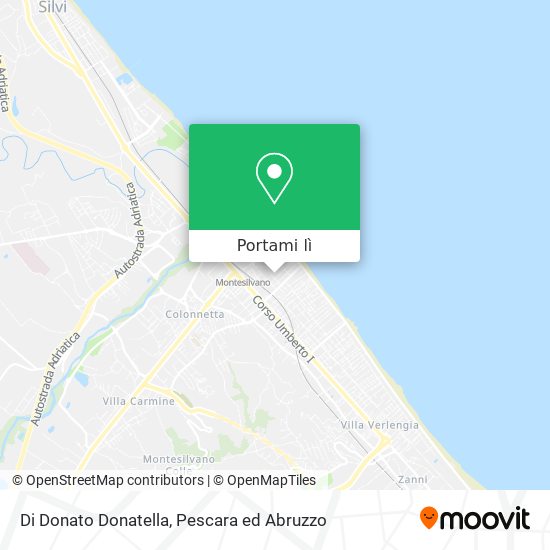 Mappa Di Donato Donatella