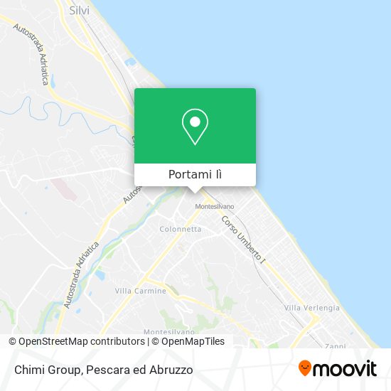 Mappa Chimi Group