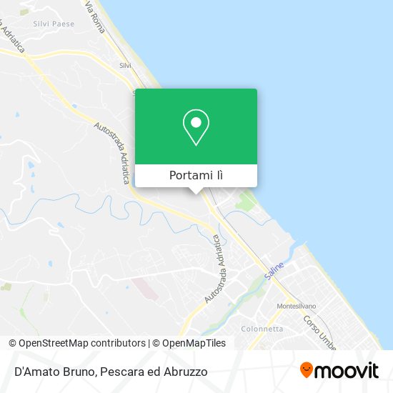 Mappa D'Amato Bruno
