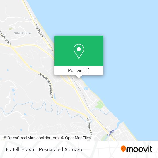 Mappa Fratelli Erasmi