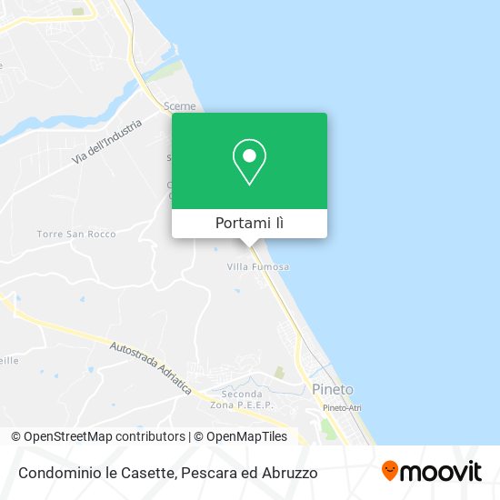 Mappa Condominio le Casette