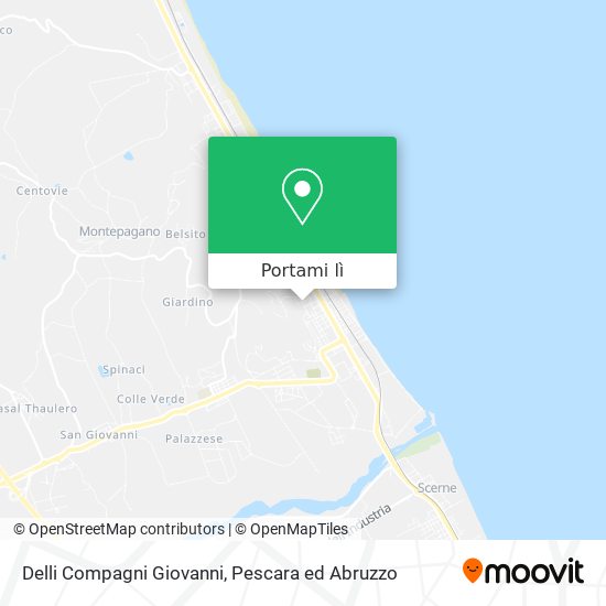 Mappa Delli Compagni Giovanni