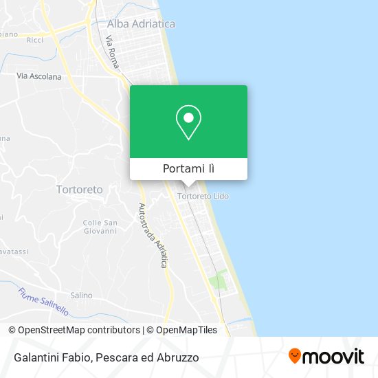 Mappa Galantini Fabio