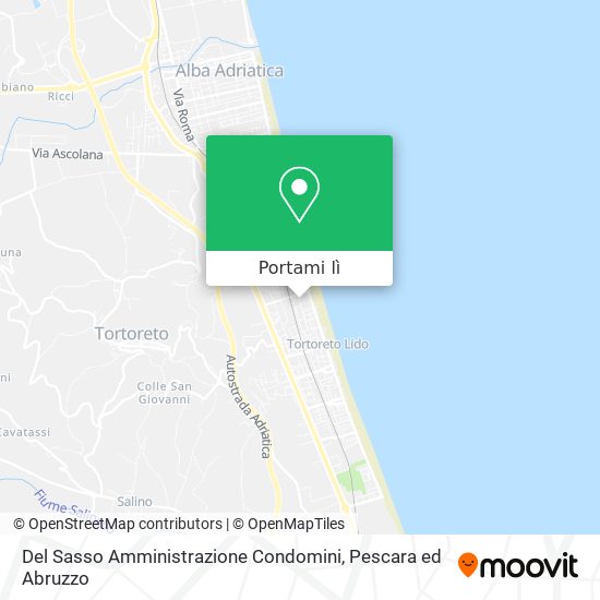 Mappa Del Sasso Amministrazione Condomini