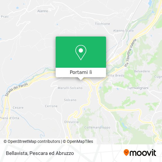 Mappa Bellavista